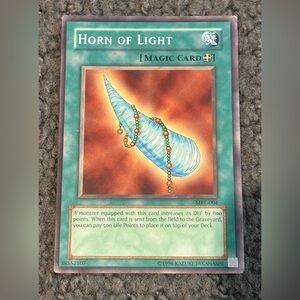 Yu-Gi-Oh Horn of Light MRL-004